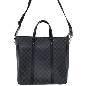 Louis Vuitton Damier Graphite Black Tadao Bag